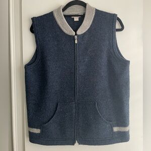 J. Crew Vintage 100% Wool Vest